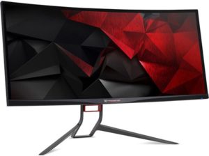 Acer Predator Gaming X34P ultrawide curved gaming monitor