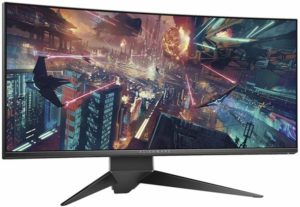 Dell Alienware AW3418DW curved gaming monitor