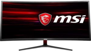 MSI Optix MAG341CQ curved gaming monitor