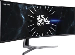 Samsung Double QHD CRG9 ultrawide curved gaming monitor