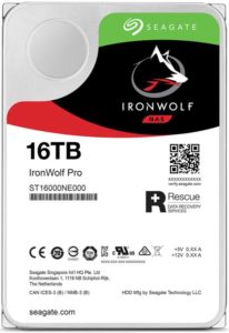 Seagate IronWolf Pro 16TB HDD
