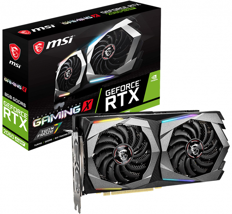 msi geforce rtx 2060 super gaming x review