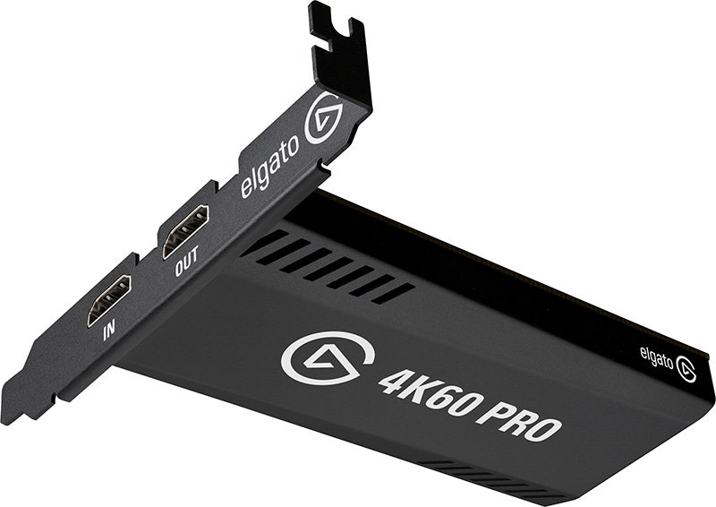 Elgato 4K60 Pro MK.2 Capture Card Released – Captures 4K HDR