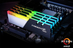 G.Skill Trident Z Neo DDR4 Memory for AMD Ryzen and X570 Motherboards