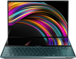 Asus ZenBook Pro Duo Dual Screen Laptop-01