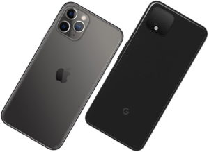 google pixel 4 vs iphone 11 pro