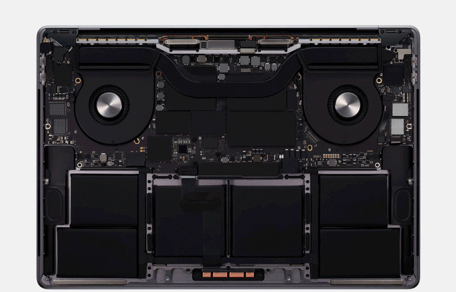 Apple 16-inch MacBook Pro Advanced Thermal Design