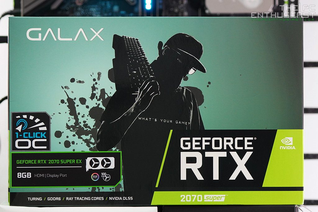 galax rtx 2070 super ex box front