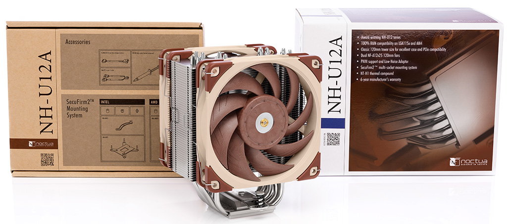 Noctua NH-D15 and NH-U12A Review: Two powerful air coolers for all common  CPU sockets -  Reviews