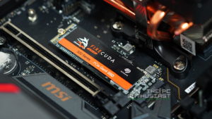 Seagate FireCuda 520 PCIe 4.0 NVMe SSD Review