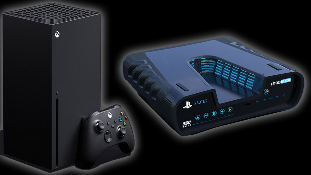 Sony PS5 vs Xbox Series X console