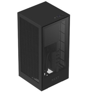 NZXT H1 Mini-ITX Case Top-Front View