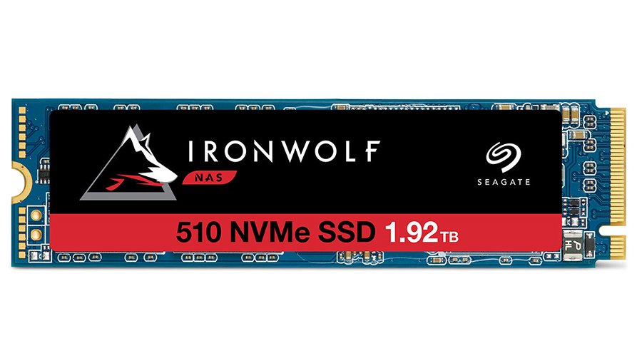 Seagate IronWolf 510 M.2 NVMe SSD for NAS