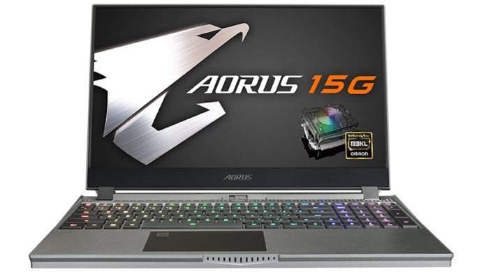 Gigabyte Aorus 15G 2020 Gaming Laptop