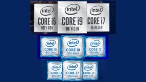 Intel 10th Gen vs 9th Gen vs 8th Gen CPUs