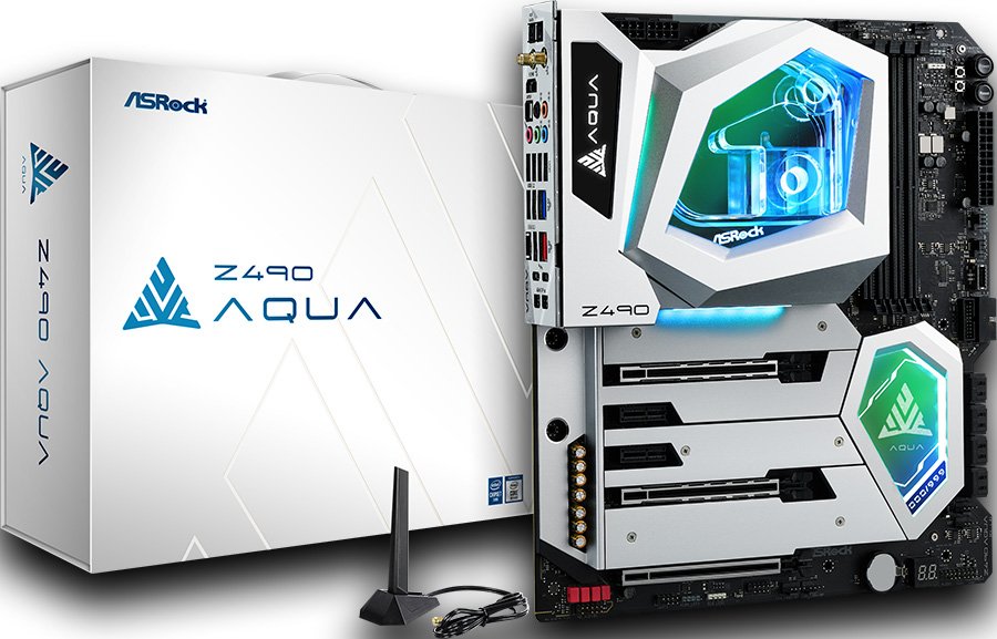 ASRock Z490 Aqua Motherboard