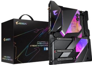 Gigabyte Z490 Aorus Xtreme WaterForce Most Expensive
