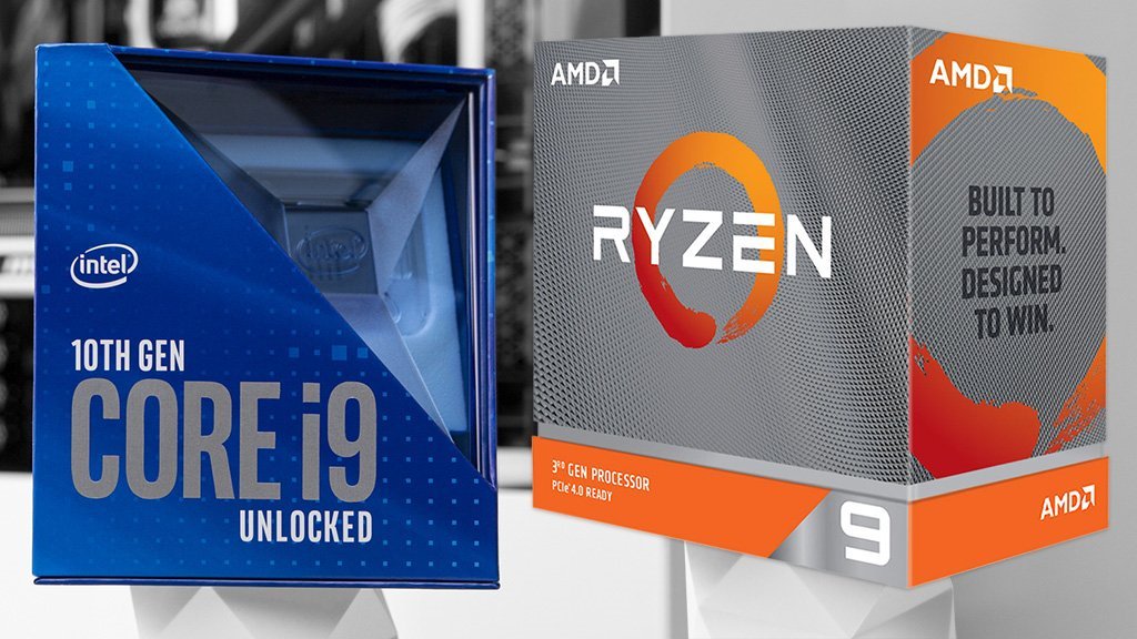Intel Core i9-10900K vs AMD Ryzen 9 3950X