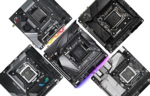 Z490 Mini-ITX Motherboards Available