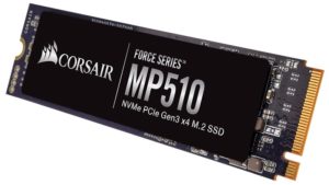 Corsair MP510 4TB Capacity NVMe PCIe Gen3 x4 M.2 SSD