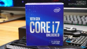 Intel Core i7-10700K Review
