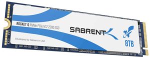Sabrent Rocket Q 8TB NVMe PCIe M.2 SSD Now Available
