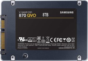 Samsung 870 QVO SSD 8TB Capacity Pre-order