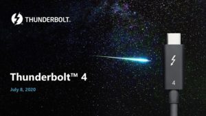 intel thunderbolt 4 announced