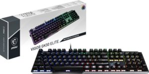 msi vigor gk50 elite gaming keyboard