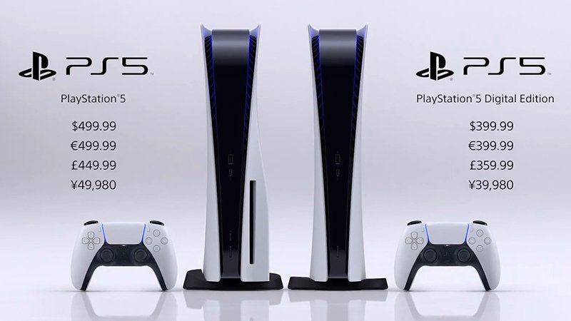 Sony PlayStation 5 (PS5) Price and Release Date Revealed