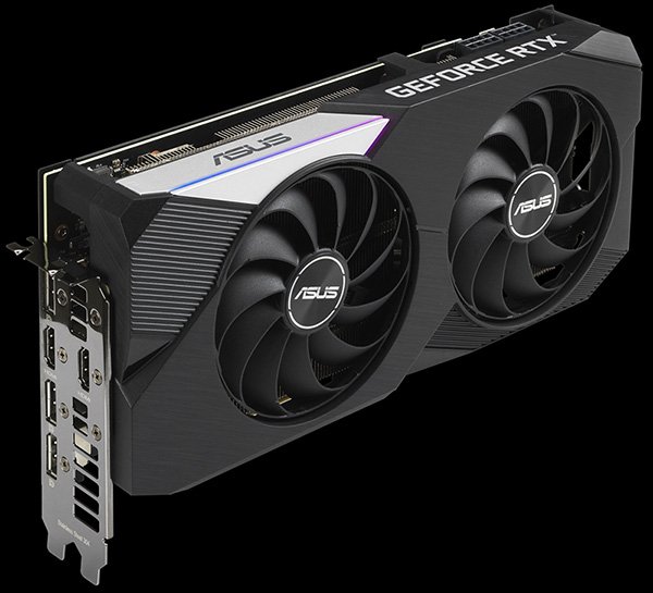 asus dual rtx 3070 graphics card