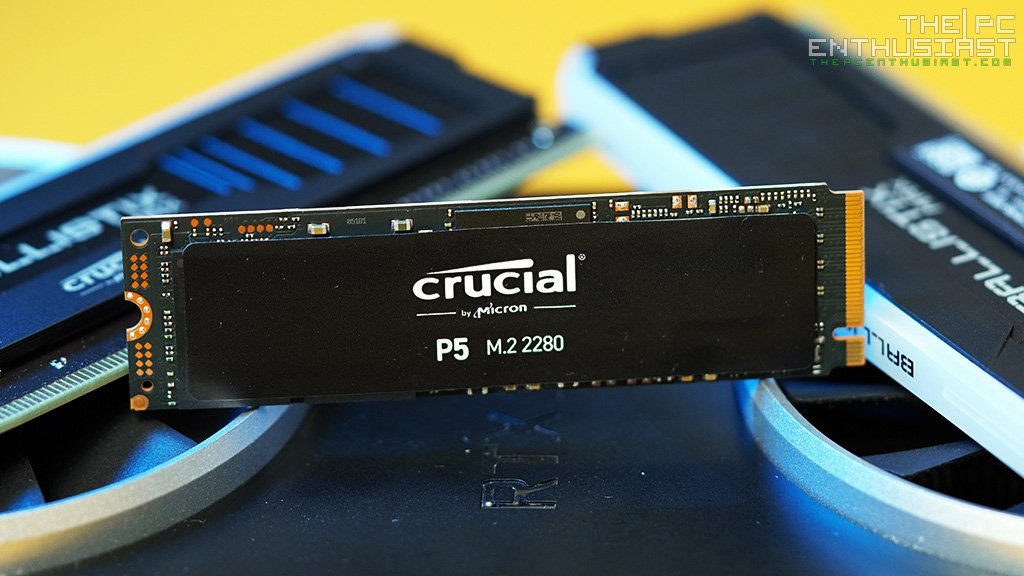 Crucial P5 M.2 NVMe SSD 2TB Review
