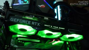 geforce rtx 3070 galax sg review