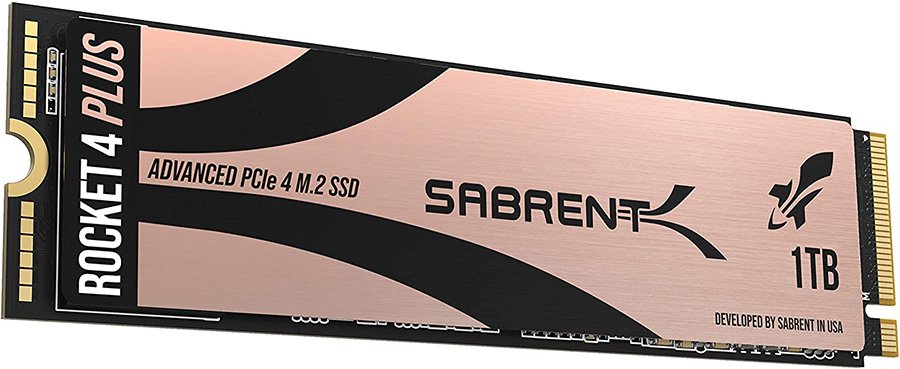 Sabrent Rocket 4 Plus Gen4 NVMe M.2 SSD