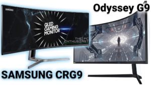 Samsung Odyssey G9 and CRG9 Gaming Monitor Deals