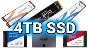 best 4tb ssds available