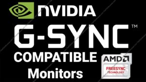 list of nvidia g-sync compatible monitors