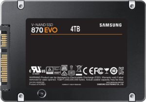 samsung 870 EVO 4TB SSD