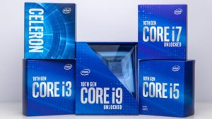 10th Gen Intel CPU Price drop