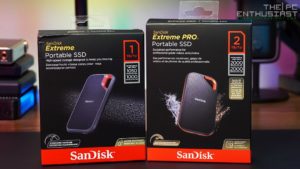 sandisk extreme pro and non-pro portable ssd v2 review
