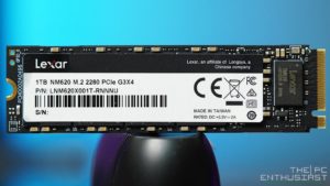 Lexar NM620 NVMe SSD Review