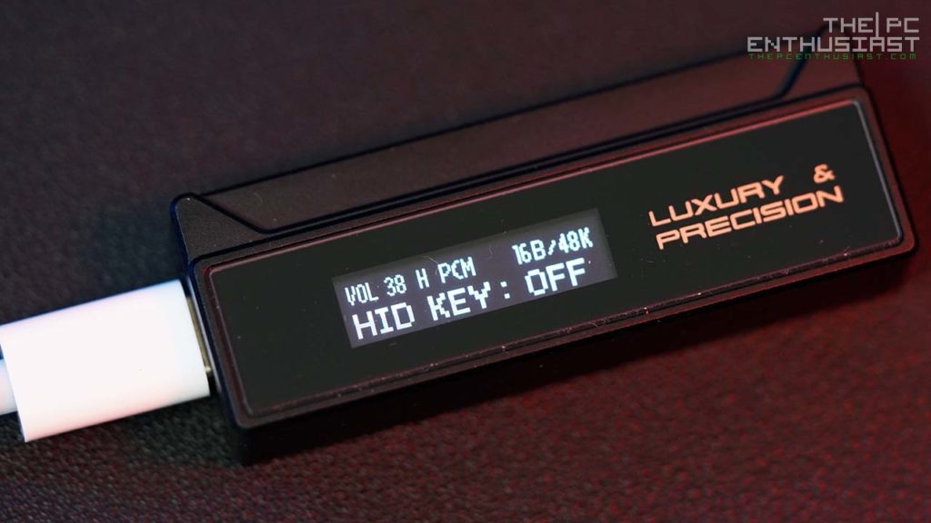 LP W2 DAC HID Key