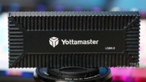 yottamaster usb4 nvme ssd enclosure review