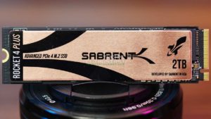 sabrent rocket 4 plus 2tb ssd review