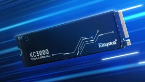Kingston KC3000 M.2 PCIe 4 NVMe SSD