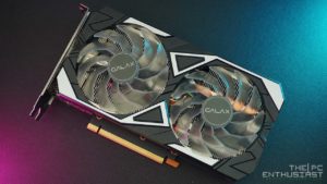 galax geforce rtx 3050 ex graphics card review