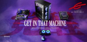 MSI X Evangelion e Project Themed PC Components Launched