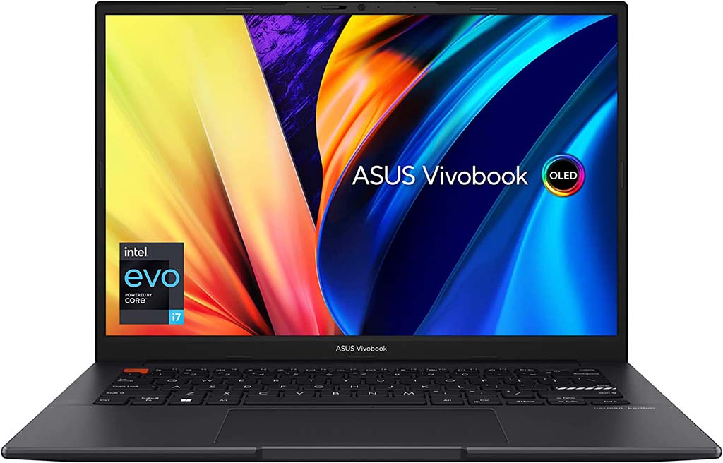 ASUS VivoBook S 14 OLED Slim Laptop