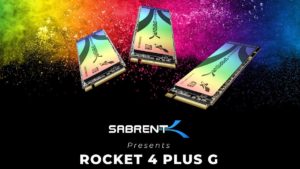 Sabrent Rocket 4 Plus G Gen4 SSD Released