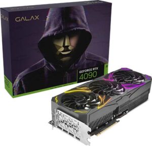 galax geforce rtx 4090 serious gaming graphics card